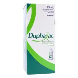 DUPHALAC Lactulose 66,5% Solution buvable Flacon 200ml