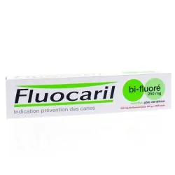 FLUOCARIL bi-fluoré 250mg menthe tube 125ml