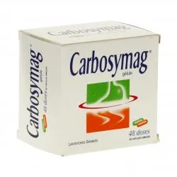 Carbosymag boîte de 48 gélules