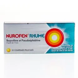 NUROFEN Rhume boîte de 20 comprimés