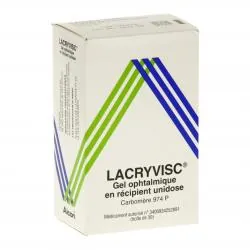 Lacryvisc boîte de 30 récipients unidoses