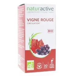 NATURACTIVE Elusanes Vigne Rouge 60 gélules