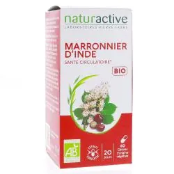 NATURACTIVE Elusanes Marronnier d'Inde 60 gélules