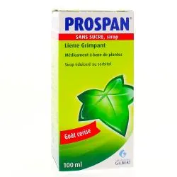 Prospan sans sucre flacon de 100ml
