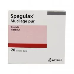 Spagulax mucilage pur boîte de 20 sachets-doses