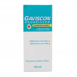 Gaviscon nourrissons flacon de 150 ml
