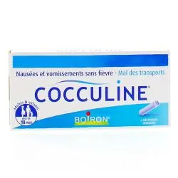 COCCULINE MAL DES TRANSPORTS 6 DOSES boîte de 6 récipients unidoses