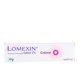 Lomexin 2 pour cent tube de 15 g