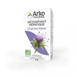 ARKOPHARMA Arkogelules - Chardon Marie Bio 45 gélules flacon de 45 gélules