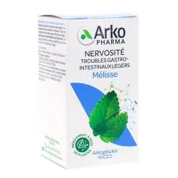 ARKOPHARMA Arkogélules - Mélisse 45 gélules flacon de 45 gélules