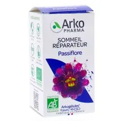 ARKOPHARMA Arkogelules - Passiflore bio flacon de 45 gélules