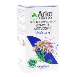 ARKOPHARMA Arkogelules - Valériane flacon de 45 gélules