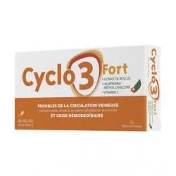 CYCLO 3 Fort x 60 gélules boîte de 60 gélules