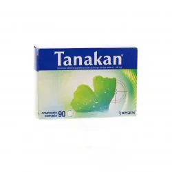 Tanakan 40 mg boîte de 90 comprimés