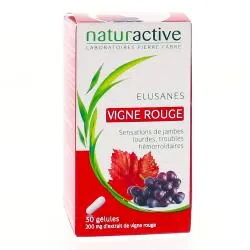 NATURACTIVE Elusanes Vigne Rouge 30 gélules