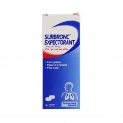 SUBRONC expectorant ambroxol 30 mg boîte de 30 comprimés
