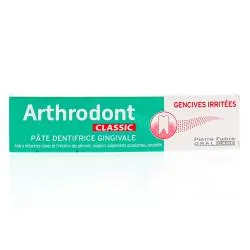 Arthrodont Classic pâte dentifrice gingivale tube 75ml