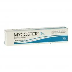 MYCOSTER 1 pour cent tube de 30 g