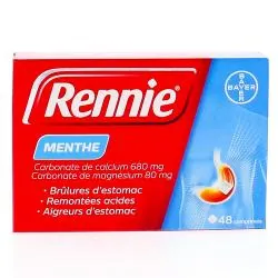 Rennie boîte de 48 comprimés