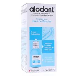 ALODONT Bain de bouche flacon de 200 ml