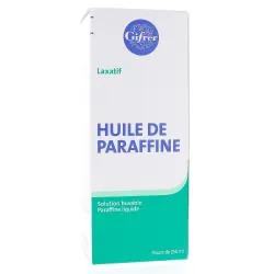 GIFRER Huile de paraffine flacon de 250ml