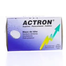 Actron boîte de 20 comprimés
