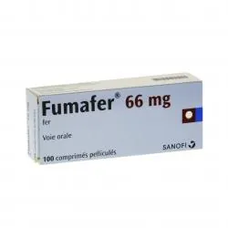 Fumafer 66 mg boîte de 100 comprimés