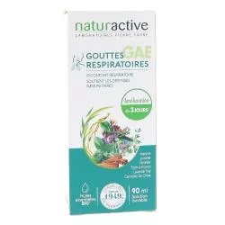 NATURACTIVE Gouttes respiratoires aux huiles essentielles BIO flacon de 90ml
