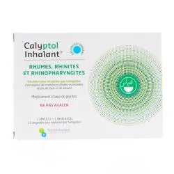Calyptol inhalant boîte de 10 ampoules