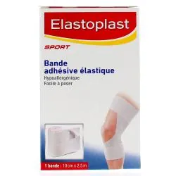 ELASTOPLAST Sport - Bande adhésive élastique 10cm x 2,5m