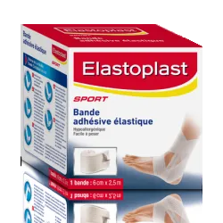 ELASTOPLAST Sport - Bande adhésive élastique 6cm x 2,5m