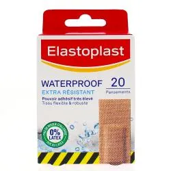 ELASTOPLAST Waterproof - Pansement Extra Résistant x 20