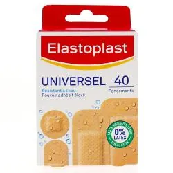 ELASTOPLAST Universel - Pansements x 40