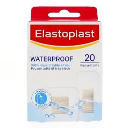 ELASTOPLAST Waterproof - Pansements x 20