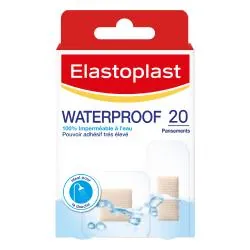 ELASTOPLAST Waterproof - Pansements x 20