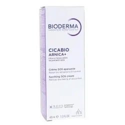 BIODERMA Cicabio - Arnica+ Crème SOS bleus coups bosses tube 40ml