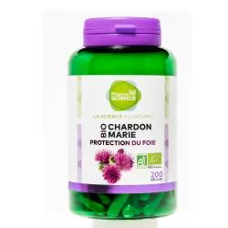 PHARMASCIENCE Digestion - Chardon Marie Bio 200 gélules