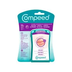COMPEED Patch bouton de fièvre Discret x 15