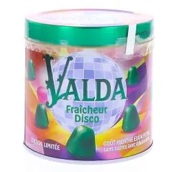 VALDA gommes goût menthe eucalyptus sans sucre boîte de 160g