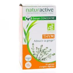 NATURACTIVE Elusanes Thym 30 gélules 30 gélules