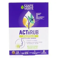 SANTÉ VERTE ActiRub pastilles boîte de 15 pastilles