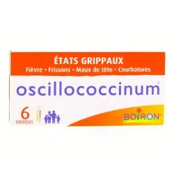 OSCILLOCOCCINUM BOIRON boîte de 6 doses