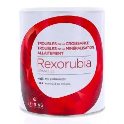 REXORUBIA minéralisation granulés LEHNING boîte de 350 g