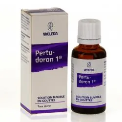 WELEDA Pertudoron flacon compte-gouttes 30 ml