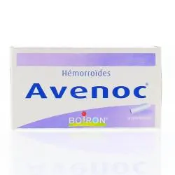Avenoc boîte de 10 suppositoires