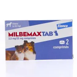 MILBEMAX Tab - Chiot boite de 2 comprimés