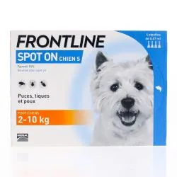FRONTLINE Spot-on chien 2-10kg