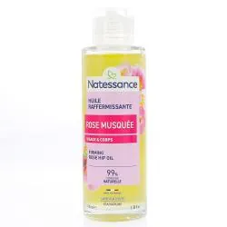 NATESSANCE Huile de rose musquée réparatrice et anti-âge flacon 100ml