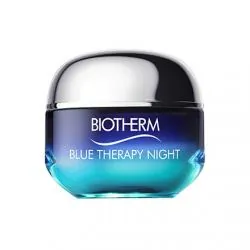 BIOTHERM Blue Therapy crème nuit réparation des signes visibles de l'âge pot 50ml