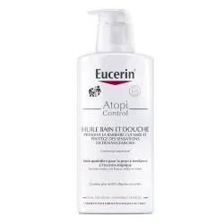 EUCERIN AtopiControl - Huile Bain et Douche flacon 400ml